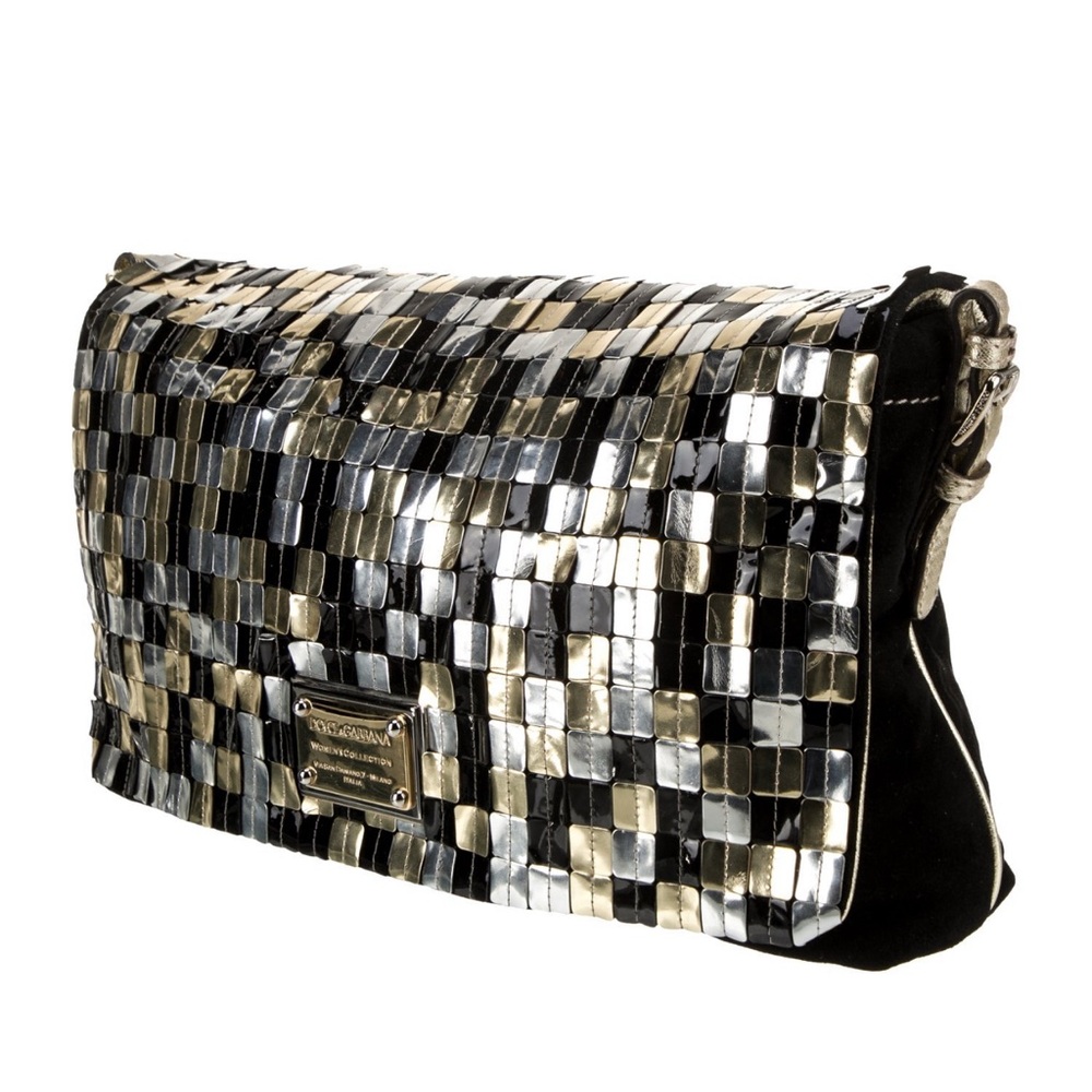 Dolce & Gabbana Metallic Mosaic bag